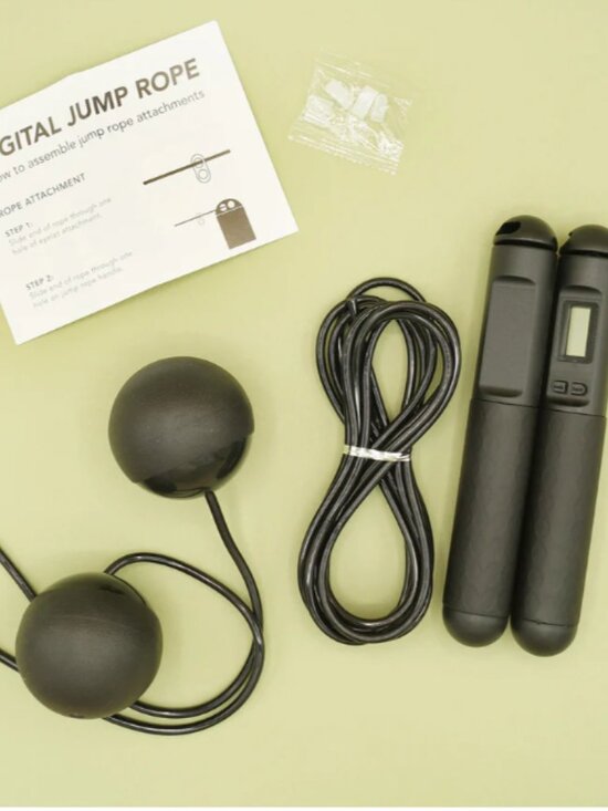 Other - Digital Jump Rope with Attachments